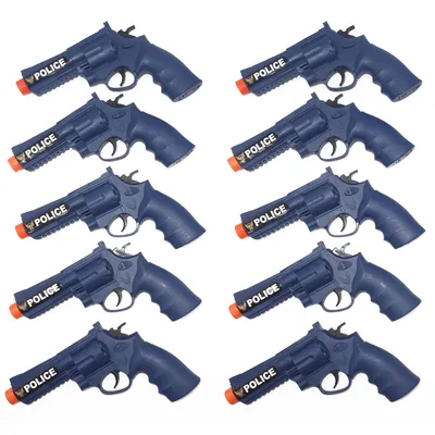 Produktbild von Kinder Polizisten Pistole (10 Stück)