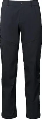 Schwarze Kletter- und Boulderhose "M Pursuit Pants" von Black Diamond; geeignet für Herren.