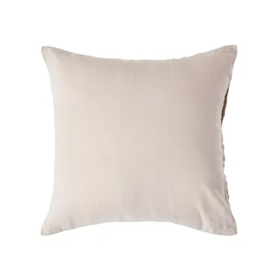 Produktbild von HOMESCAPES Leinen Kopfkissenbezug Beige, 40 x 80 cm