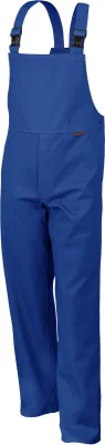 Produktbild von Qualitex Latzhose "robust", Größe: 52, Farbe: kornblau