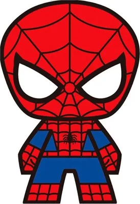 Produktbild von Marvel Spiderman Kissen Rot Rot One Size