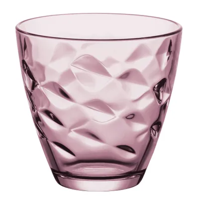 Produktbild von Set von Bormioli Rocco Flora Rosa Glas Tassen Glas 260 ml 6 Stück