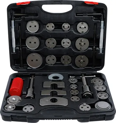 Immagine prodotto di BGS TECHNIC Set di ripristino del pistone del freno, 91115, 35 pezzi