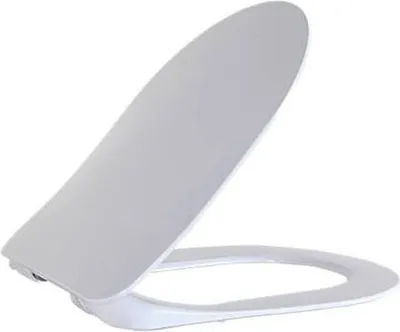 Produktbild von Creavit WC Sitz Duroplast Softclose Quick Release mattweiß Edelstahlscharniere