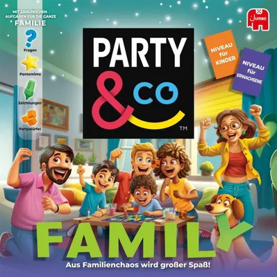Immagine prodotto di Jumbo Party & Co. Famiglia