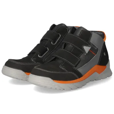 Produktbild von Ricosta Stiefeletten MARVI Kinder Leder und Synthetik Grau Größe: 28