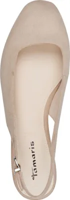 Produktbild von Tamaris Damen Pumps Karree vegan 1-29425-46, Größe:41 EU, Farbe:Beige