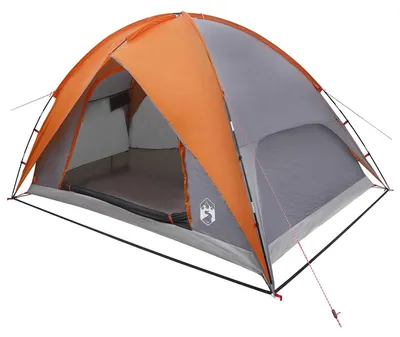 Immagine prodotto di Tenda da campeggio vidaXL, impermeabile, con copertura antipioggia, per 4 persone