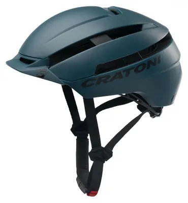 Imagen del producto de Casco Cratoni Helm C-Loom 2.0 City, color azul mate, talla M/L (58-61 cm)