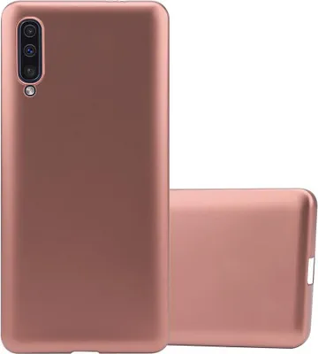 Immagine prodotto di Cadorabo custodia protettiva per Samsung Galaxy A50 4G / A50s / A30s custodia in rosa telefono cellulare TPU silicone custodia Cover Case