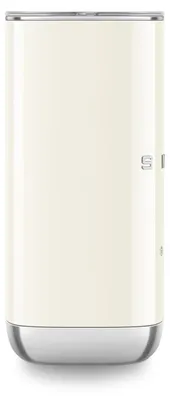 Obrázek produktu pro Smeg MFF02CREU, Automatický napěňovač/ohřívač mléka, Krém, Keramický, 120 ml, 180 ml, Plast