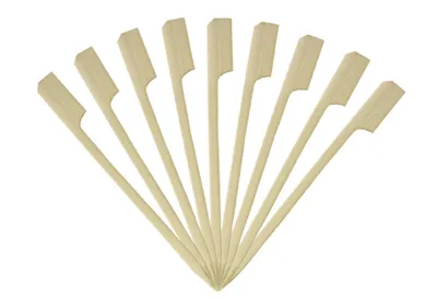Produktbild von METALTEX Holzpicker Bambus 9cm 100st 102878