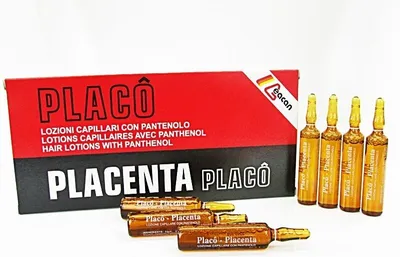 Produktbild von Placenta Placo Haar Lotionen mit Panthenol 12x10ml