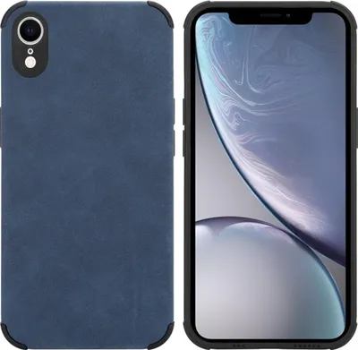 Zdjęcie produktu dla Cadorabo DE-158366, Apple, Apple iPhone XR, Niebieski