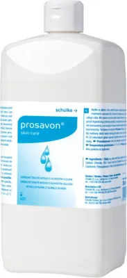 Zdjęcie produktu dla Płyn do mycia rąk i ciała z oliwą z oliwek Prosavon 1 l