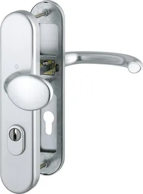 Produktbild von Hoppe Schutz-Wechselgarnitur Marseille 76G / 3332ZA / 3440 / 1138 ES1 PZ Vierkant 8mm - 3664638
