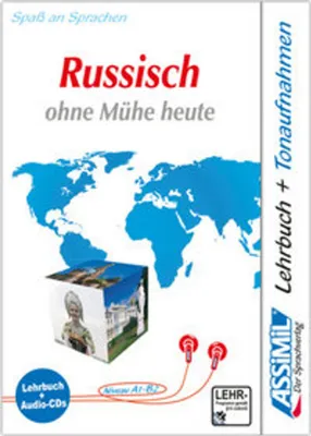 Produktbild von ASSiMiL Russisch ohne Mühe heute. Lehrbuch (Niveau A1 - B2) + 4 Audio-CDs
