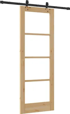 Zdjęcie produktu dla Drzwi przesuwne Naturalny 73,5 x 198,5 cm