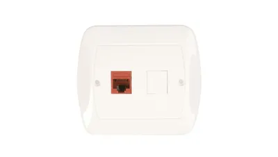 Produktbild von Kontakt-Simon AF51/11, Weiß, Kunststoff, IP20, 90 mm, 30,5 mm, 80,5 mm