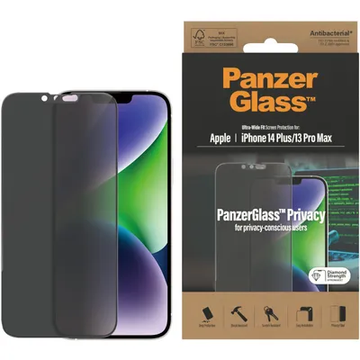 Immagine prodotto di PanzerGlass ® Privacy Screen Protector iPhone 14 Plus | 13 Pro Max | Ultra-Wide Fit