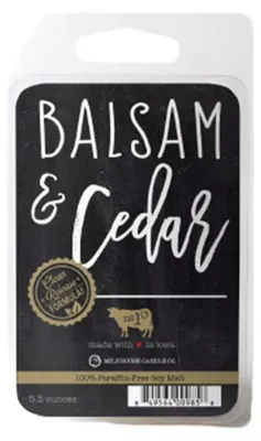Zdjęcie produktu dla Duży wosk Balsam & Cedar Milkhouse Candle