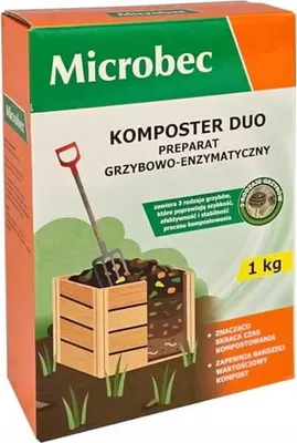 Obrázok produktu pre Mikrobiologický hubovo-enzymatický prípravok 1 kg kompostér