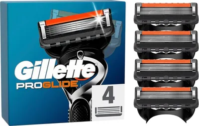 Produktbild von Gillette Ersatzklingen ProGlide Systemklingen 4er Pack