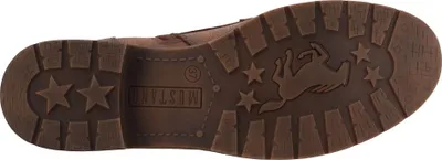 Obrázek produktu pro Šněrovací boty Mustang hnědé