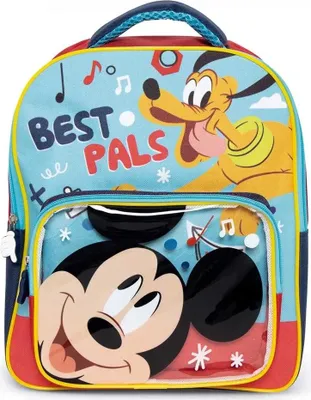 Imagen del producto de Mochila de Mickey Mouse, 30 x 24,5 x 11 cm, color azul. Talla única