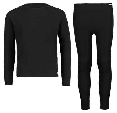 Obrázek produktu pro CMP dtsk souprava spodnho prdla SWEAT+PANT ern : 140 Velikost: 140