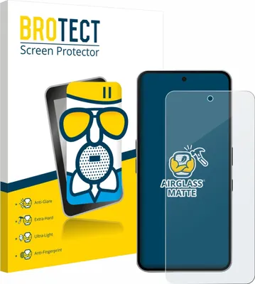 Produktbild von BROTECT Entspiegelungs Schutzglas für Nothing Phone (3a) Pro Schutzfolie Panzer Folie Glas Display Schutz matt