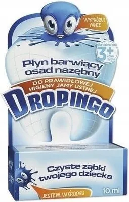 Produktbild von Dropingo Zahnbelag-Entfärbungsflüssigkeit 10 ml