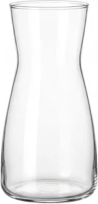 Image de Vase en verre, hauteur 20 cm, mini-vase à fleurs, idéal pour la décoration de table