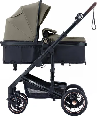 Produktbild von Daliya® NEOMOVE 2in1 Kinderwagen, Babywanne & Sportsitz in einem, Buggy, Alu-Rahmen, Reisekinderwagen, Kombikinderwagen mit großen Einkaufskorb