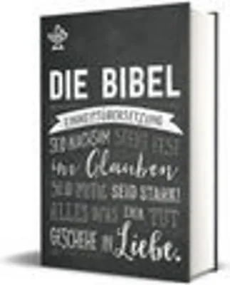 Obrázok produktu pre Die Bibel. Mit Sonderseiten für junge Menschen.