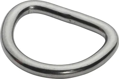 Immagine prodotto di Oms Anello dritto a D Argento Argento Taglia unica