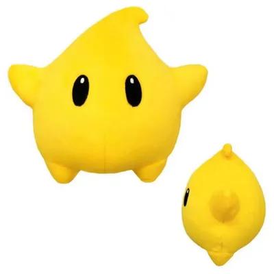 Zdjęcie produktu dla Pluszowa figurka Super Mario – Luma, 12 cm