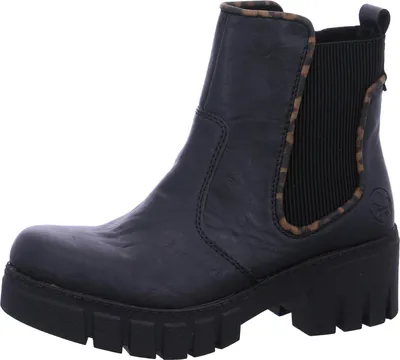 Obrázek produktu pro Rieker Chelsea Boot Black