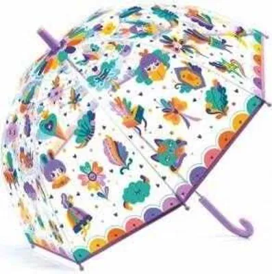 Image de Parapluie pour enfants « Arc-en-ciel », Djeco