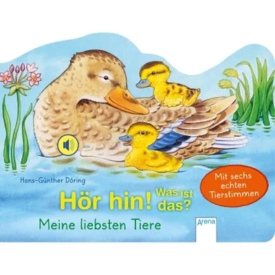 Obrázok produktu pre Hör hin! Was ist das? Meine liebsten Tiere