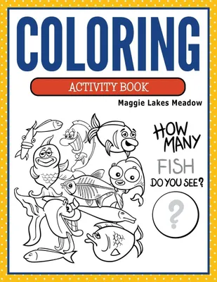 Produktbild von Coloring Activity Book