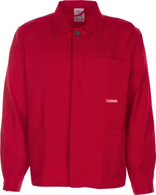 Produktbild von Planam Arbeitsjacke Herren BW 290 mitittelrot (Mod. 0103) 60