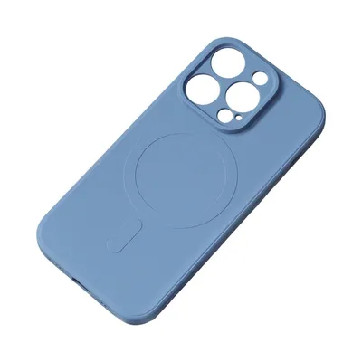 Obrázek produktu pro Silikonový kryt MagSafe pro tmavě modrý iPhone 15 Plus
