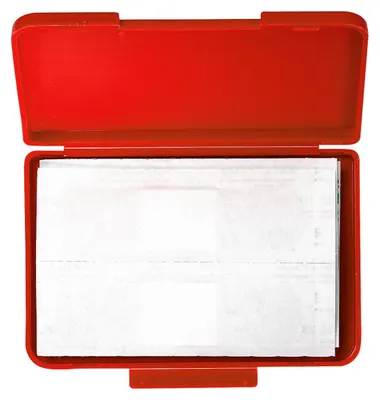 Obrázok produktu pre Núdzová súprava "náplasti box" štandardná červená