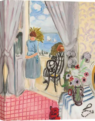 Zdjęcie produktu dla Wydruki na płótnie Henri Matisse - Regaty w Nicei, 1921 - 60x40 cm