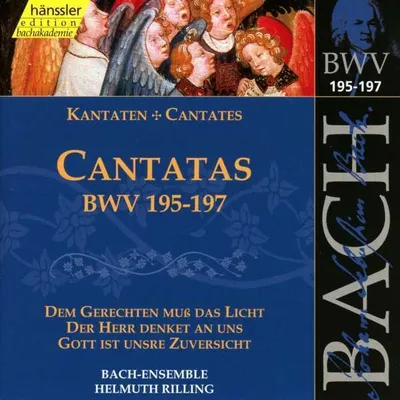 Produktbild von Kantaten BWV 195-197