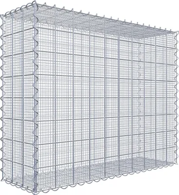 Produktbild von Splittgabione 100 cm x 80 cm x 30 cm (L x H x T), Maschenweite 10 cm x 10 cm, Spirale