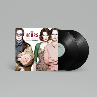 Produktbild von Philip Glass - The Hours (Music From The Motion Picture) (Reissue) (2 LP)