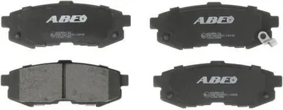 Produktbild von ABE Bremsbeläge Satz Hinten für MAZDA MPV II (LW) C23017ABE