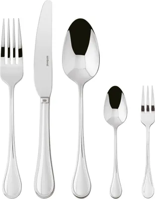 Image de Sambonet Set de couverts Royal acier inoxydable 60 pièces